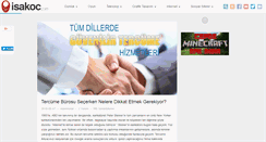 Desktop Screenshot of isakoc.com